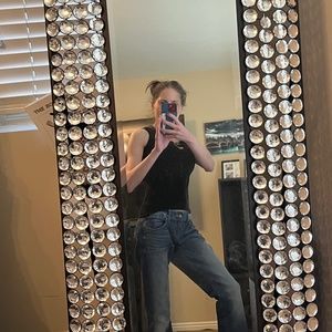 Small black women’s top